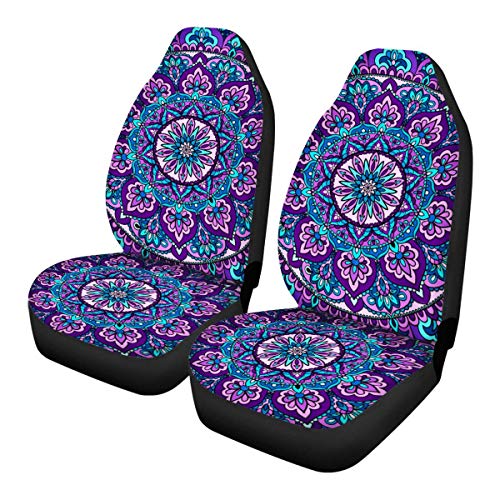Mandala Floral-Purple