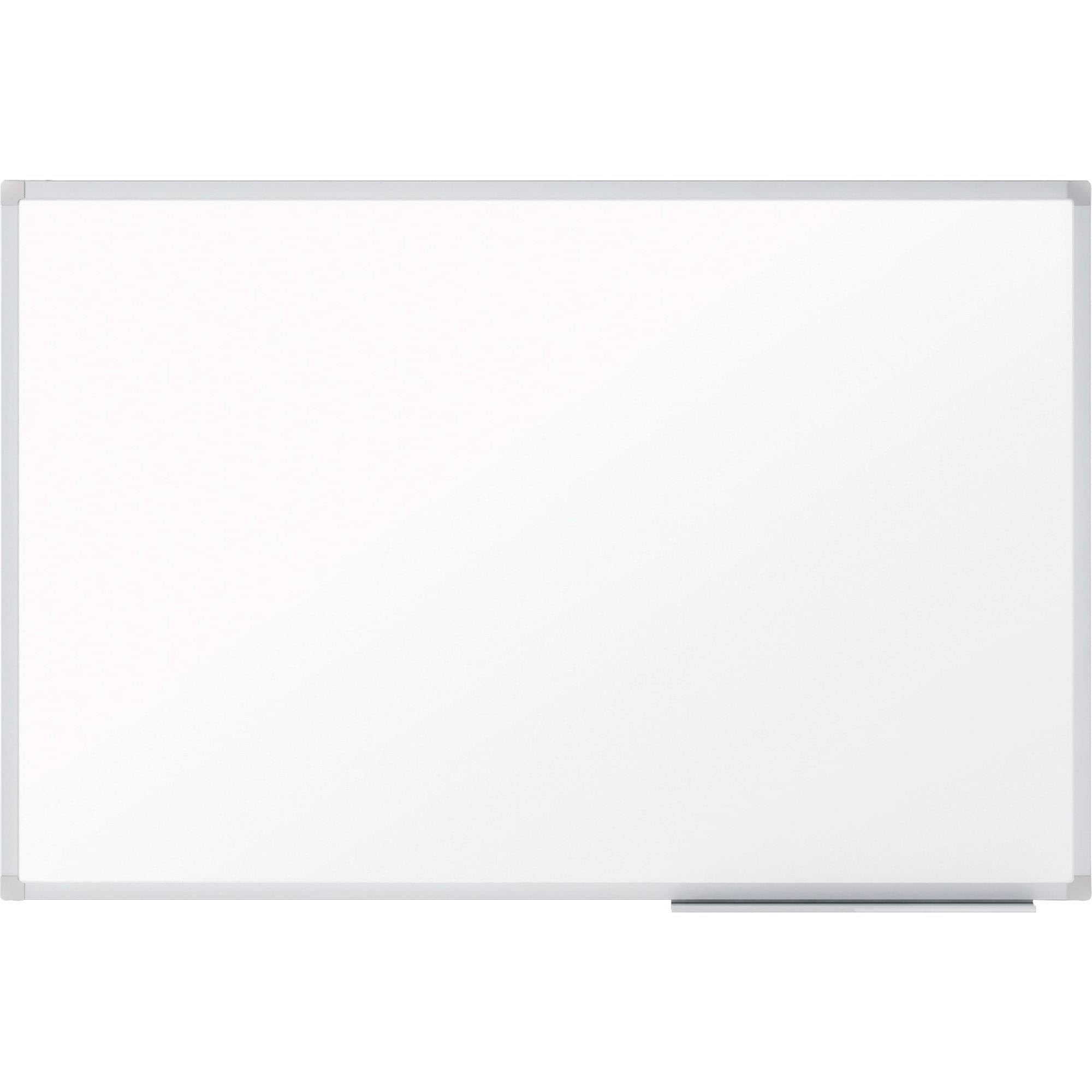 Premium Mead Dry Erase Board 8' x 4' - Whiteboard with Silver Aluminum Frame for Office, Classroom & Home Use - Wall-Mounted White Board for Presentations, Teaching & Planning (Model 85359)