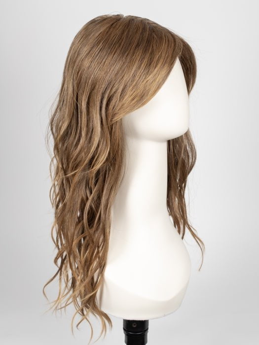 California Beach Waves HF Synthetic Lace Front Wig with Mono Top - Natural Looking Wavy Hair for Women, Perfect for Cosplay, Daily Wear & Special Occasions