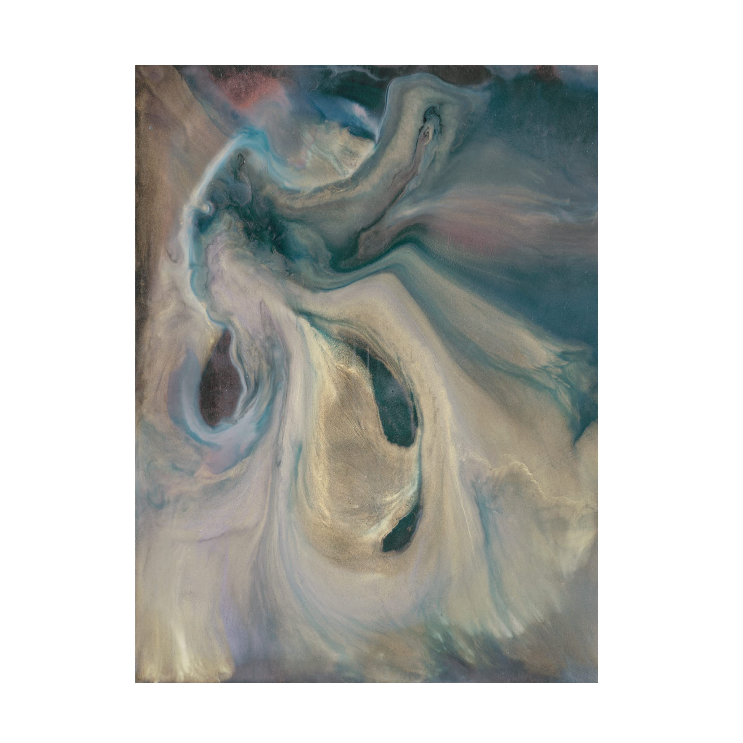 Trademark Fine Art 'Mystery II' Canvas Wall Art by Lila Bramma - Modern Abstract Painting for Living Room, Bedroom & Office Decor