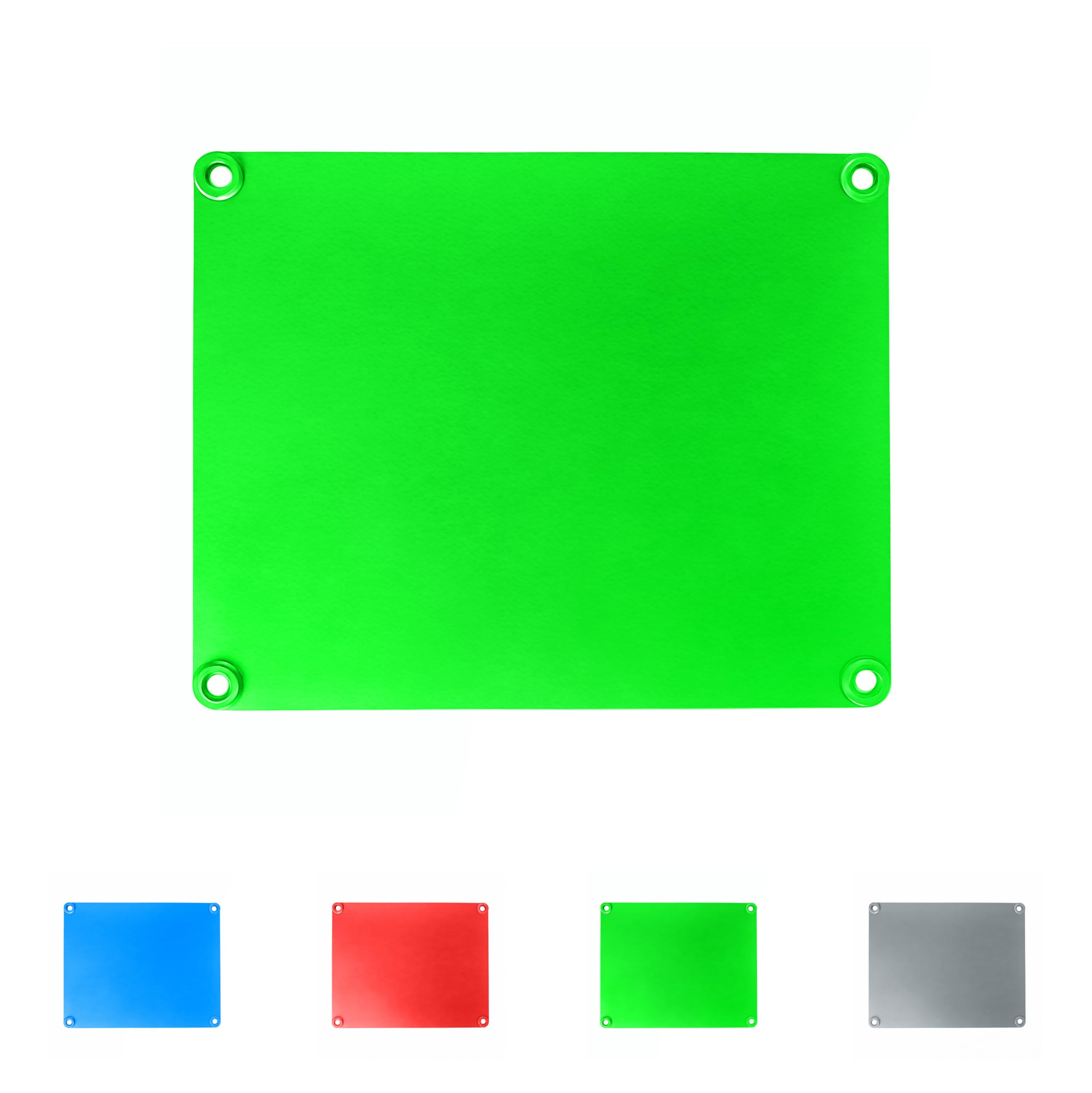 Karving King Thin Plastic Cutting Board Mat - BPA Free, Non-Slip Chopping Board for Kitchen Counter - Fits Deluxe & Original Karving King Boards - Perfect for Meal Prep, Vegetable Chopping & Meat Cutting - Green