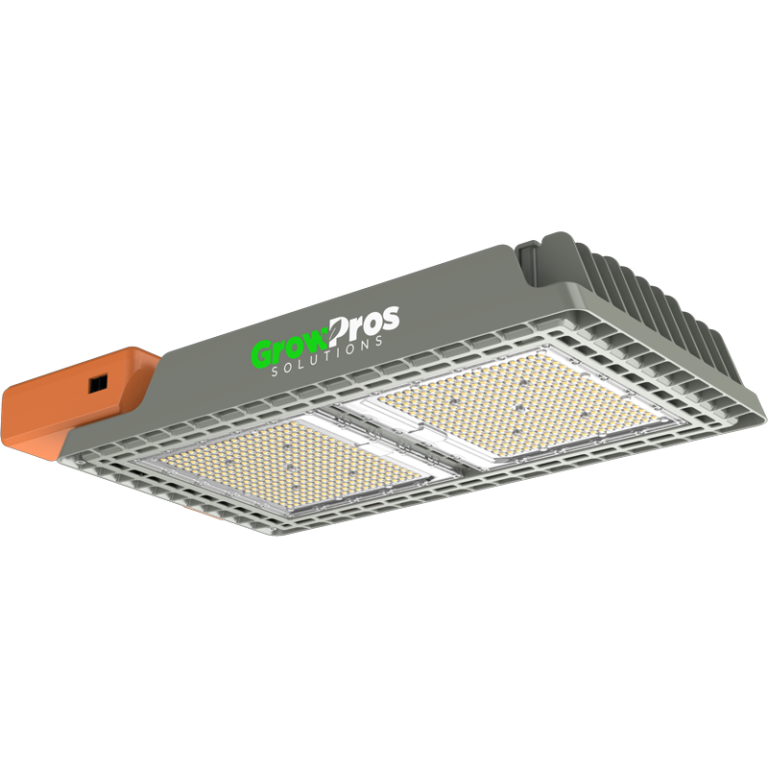 GrowPros Solutions AK800 PRO LED Grow Light for Indoor Plants - Full Spectrum Plant Growing Lamp for Hydroponics, Greenhouse, and Home Gardening