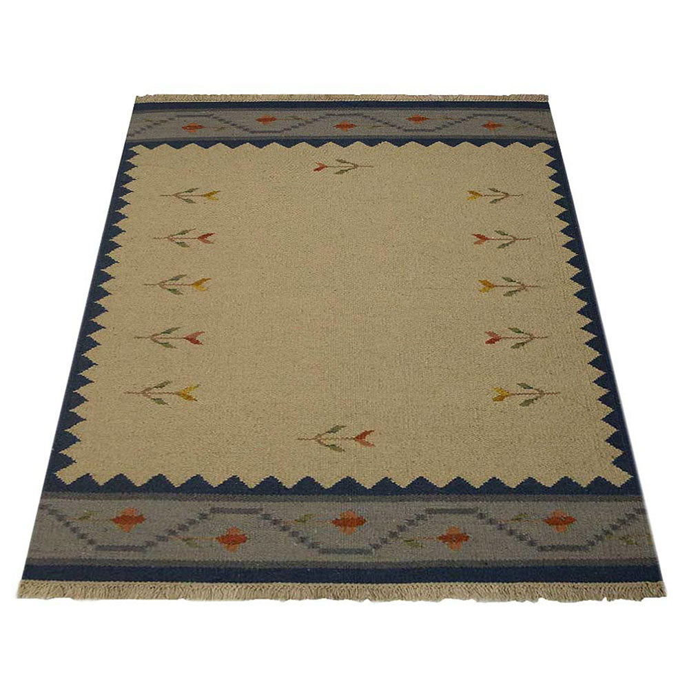 Hand Woven Spectrum Rug - Soft & Durable Area Rug for Living Room, Bedroom, or Office - Perfect for Home Decor & Interior Design