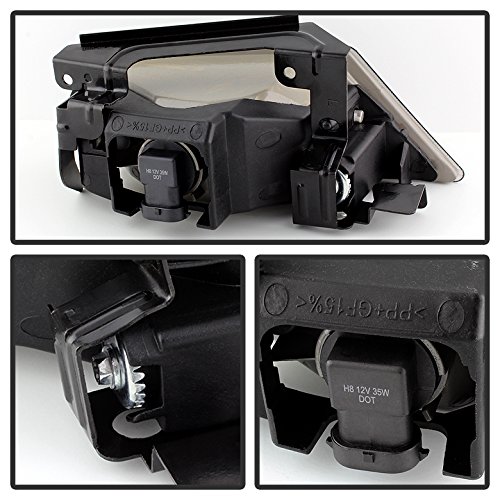 Jdragon Smoke Fog Light Kit Compatible with 2005-2007 Honda Odyssey - Includes Switch, Harness, Relay & Wiring for Easy Installation | Perfect for Night Driving & Off-Road Adventures