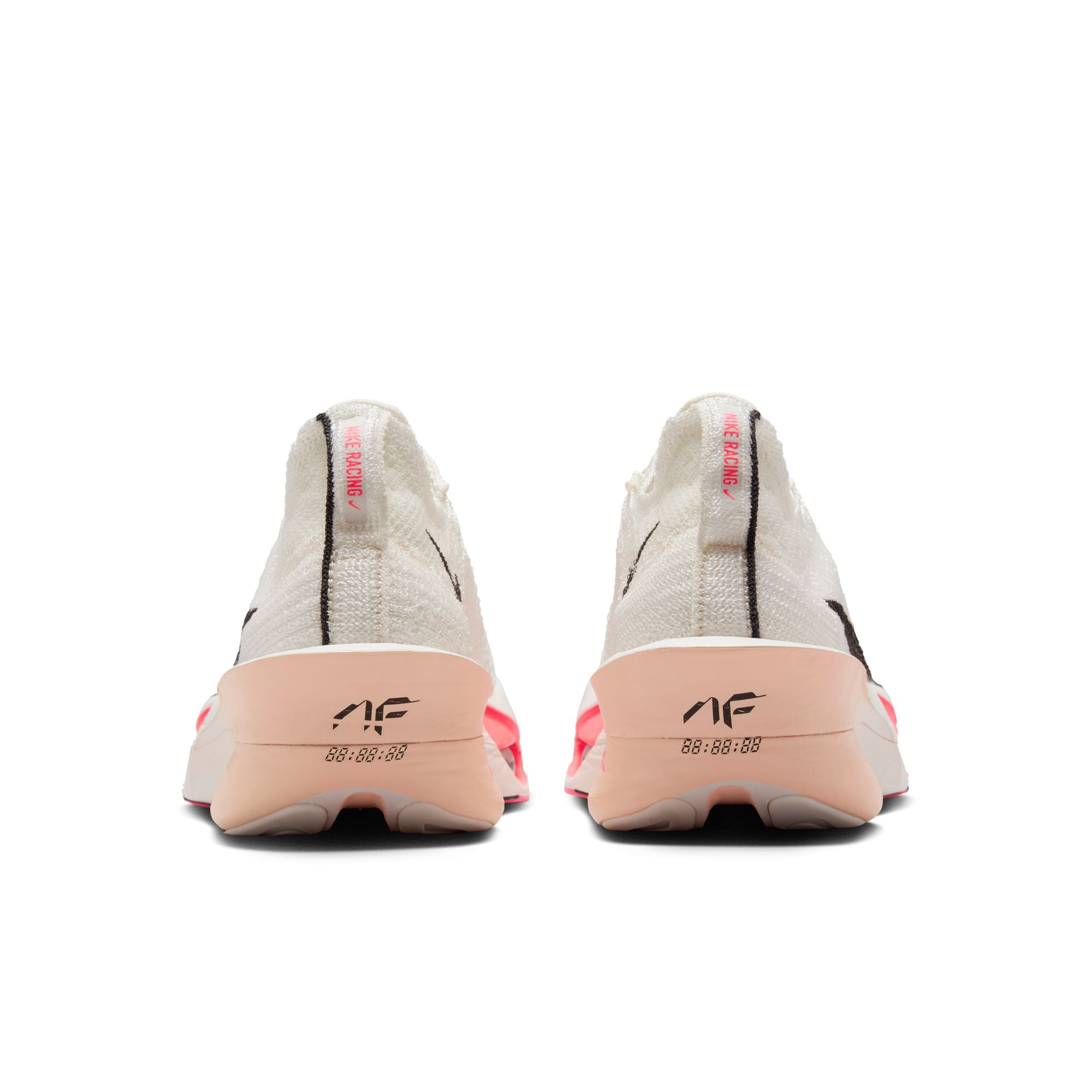 Nike Women's Alphafly 3 Running Shoes - Sail/Black Crimson Tint Guava Ice | Lightweight Cushioned Marathon Sneakers for Road Racing & Training