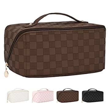 Checkered brown