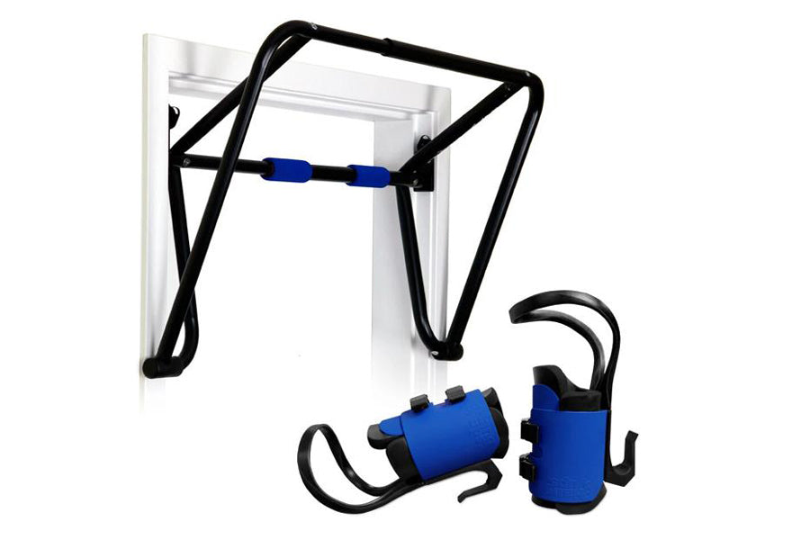 Teeter EZ Ups Hang Ups Gravity Boots - Inversion Therapy for Back Pain Relief & Spinal Decompression - Perfect for Home Gym, Yoga & Fitness Recovery
