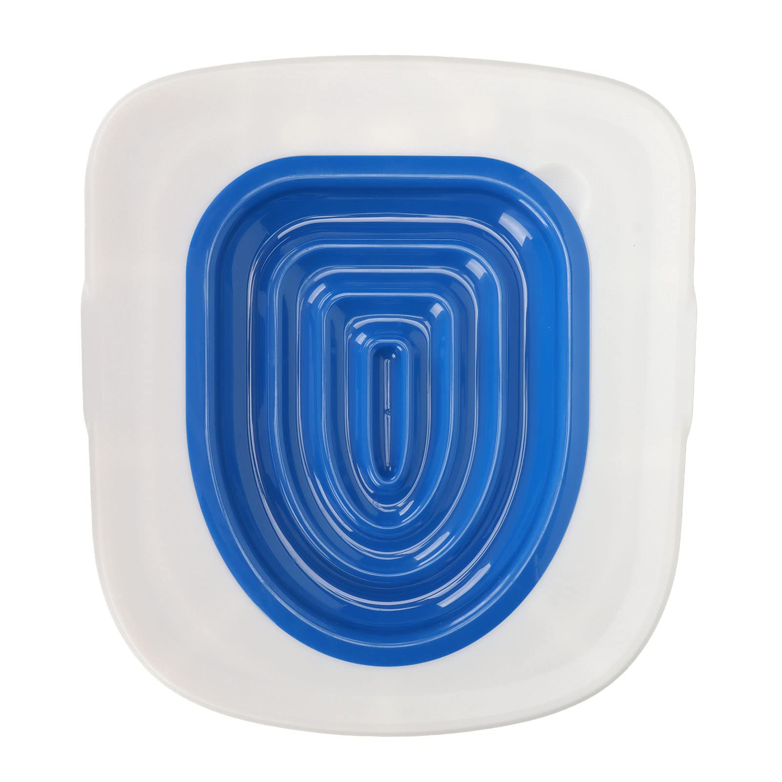 Universal Cat Toilet Training Kit - Reusable Plastic Litter Box Trainer with Urinal Seat & Anti-Slip Mat | Hygienic Pet Supplies for Easy Cat Potty Training at Home