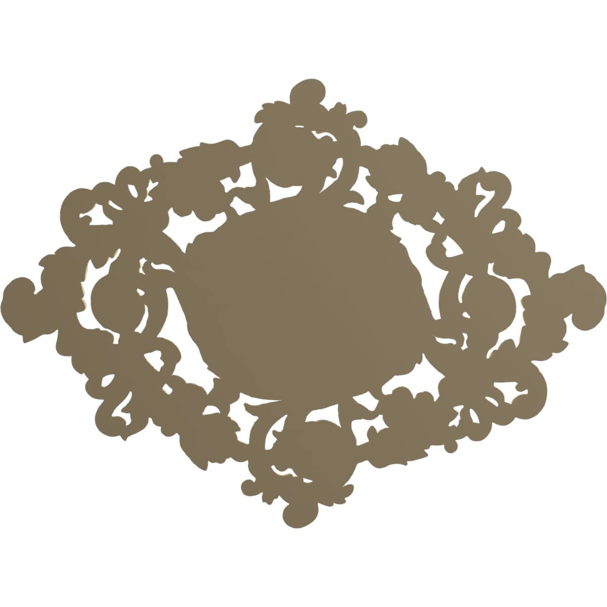 Ekena Millwork CM30KTPCC Katheryn Ceiling Medallion - 22.5