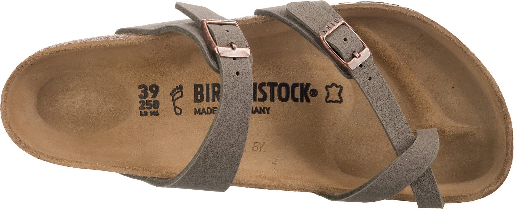 Birkenstock Women's Arizona Soft Footbed Sandals - Black Leather Open-Back Comfort Shoes Size 7 | Perfect for Casual Wear, Beach, Travel & Everyday Comfort