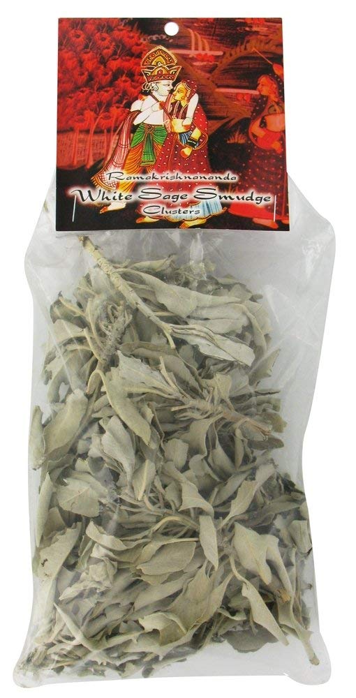 White Sage Smudge Sticks for Cleansing & Purification - 1 Pack (Natural & Organic) | Perfect for Meditation, Yoga, Spiritual Rituals & Home Cleansing