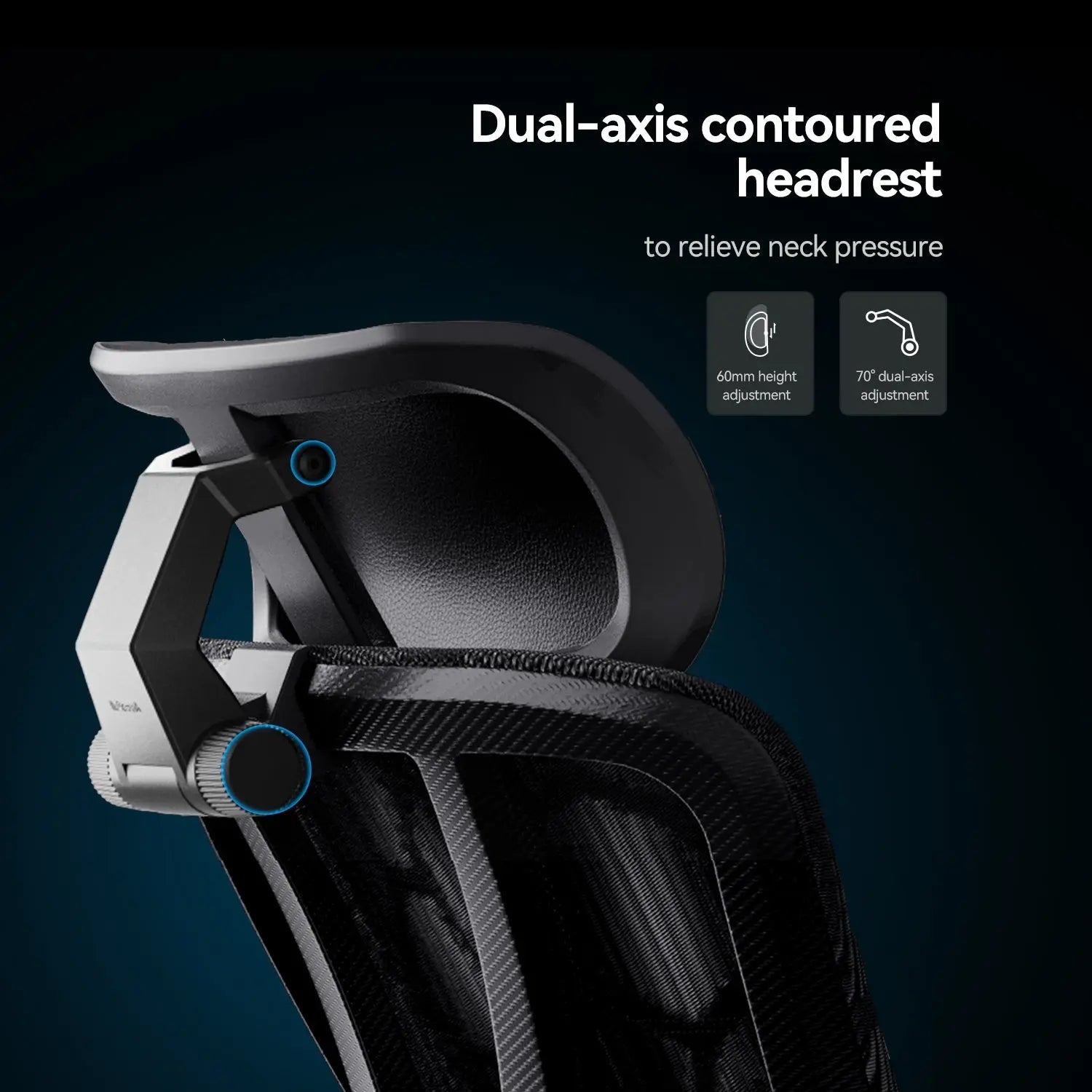 AutoFull G5 Ergonomic Gaming Chair - Adjustable Lumbar Support & Headrest - High Back Racing Style for PC & Office - Perfect for Long Gaming Sessions & Work from Home