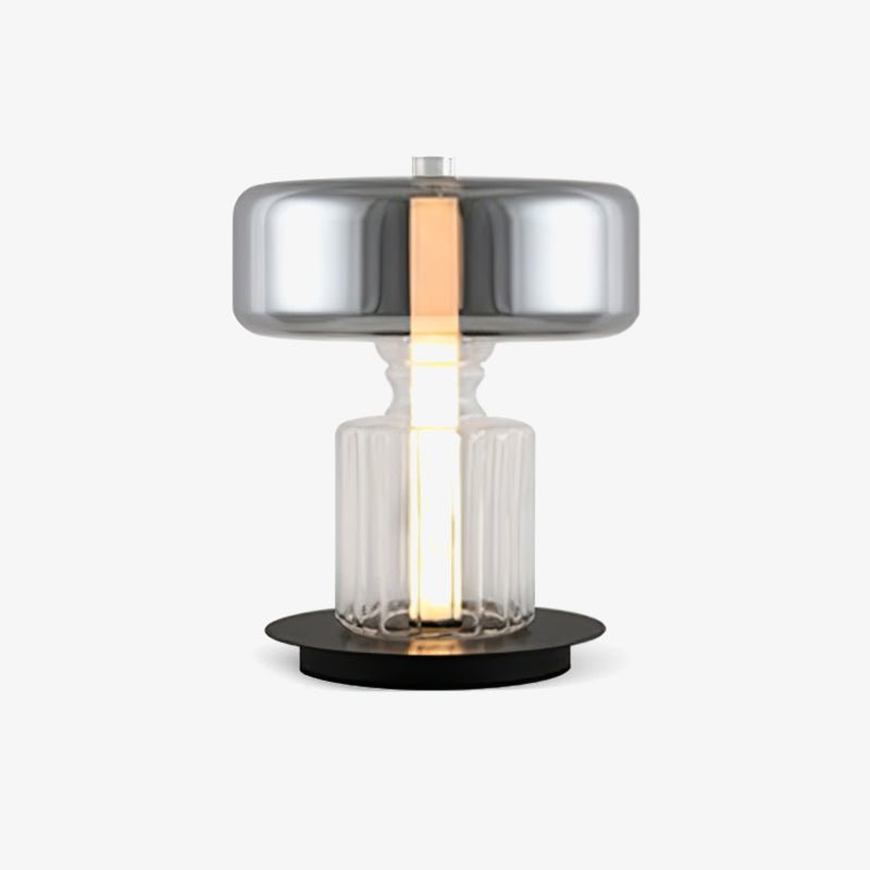 Modern Rapanui Table Lamp - Adjustable LED Desk Light with USB Port, Warm White & Cool White Light Modes - Perfect for Bedroom, Office, and Study Room Reading