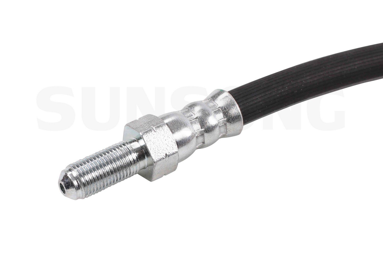 Sunsong 2202058 Brake Hydraulic Hose - High Performance Replacement for Smooth Braking | Perfect for Trucks, SUVs, and Off-Road Vehicles