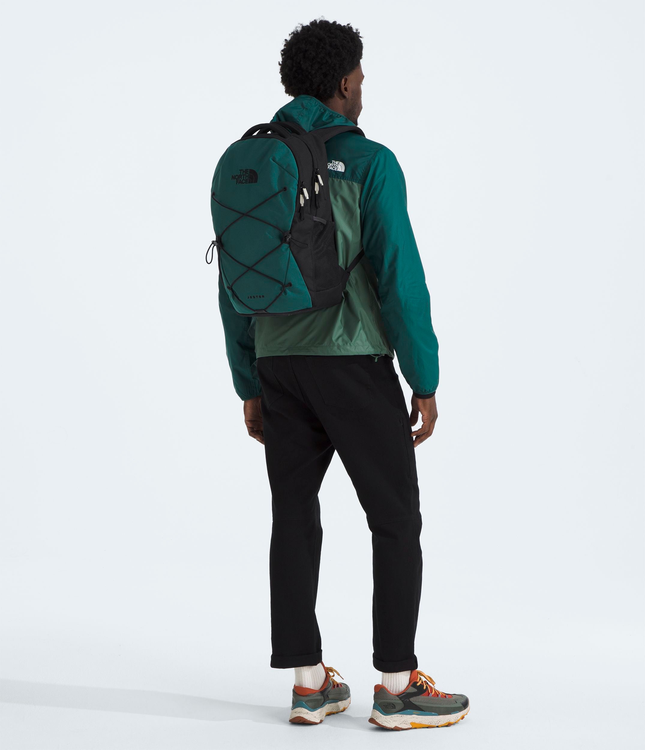The North Face Jester Backpack - Durable School & Travel Backpack for Men & Women - Water-Resistant Laptop Backpack with USB Port - Perfect for College, Hiking & Commuting