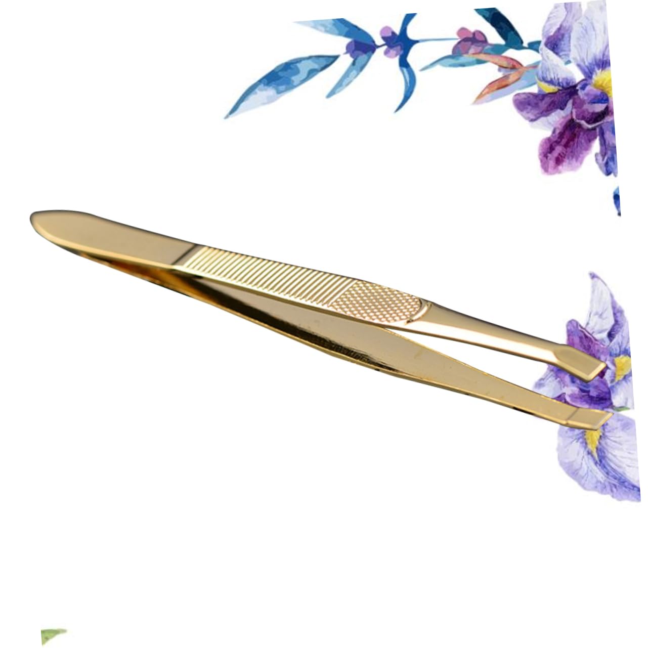 Didiseaon 2-Pack Stainless Steel Eyebrow Makeup Clips - Perfect for Eyebrow Shaping, Plucking & Makeup Application - Essential Beauty Tool for Salon & Home Use