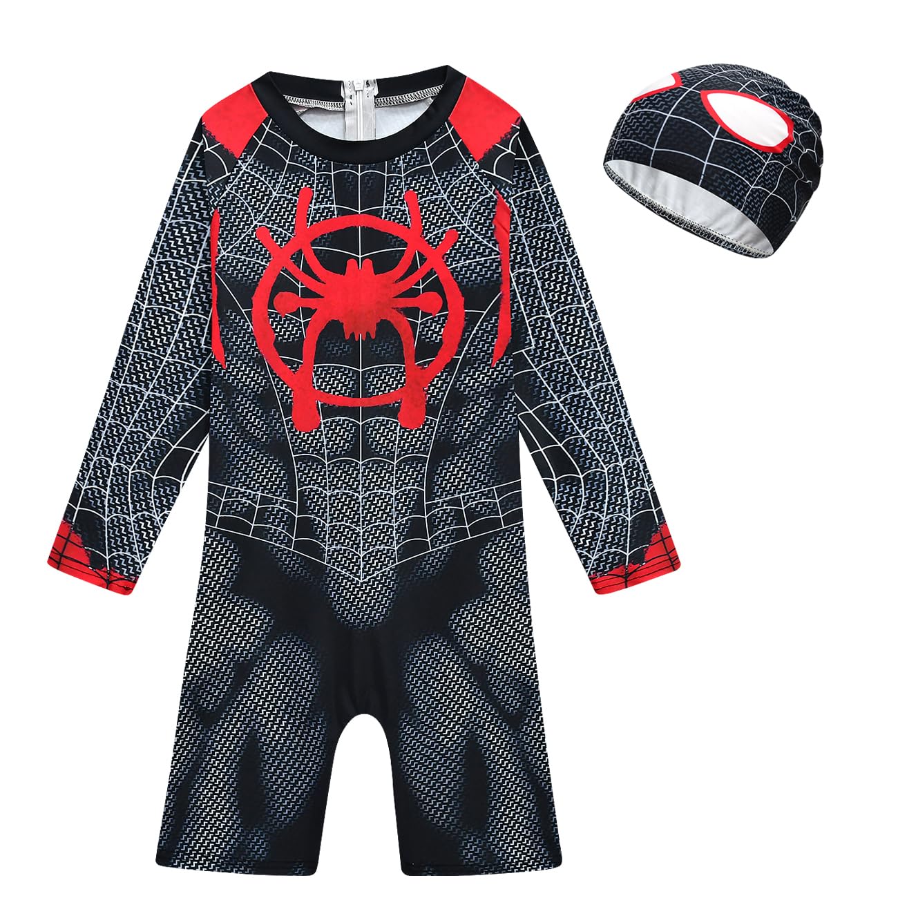 Kids Swimsuits for Boys & Girls - Fun Ghost Print Bathing Suits | Beach, Pool & Summer Water Activities