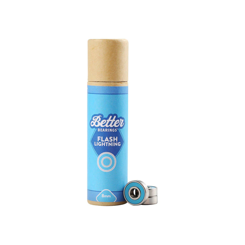 Better Bearings - High Performance Flash Lightning Bearings for Skateboards, Scooters & Rollerblades | Durable & Smooth Ride