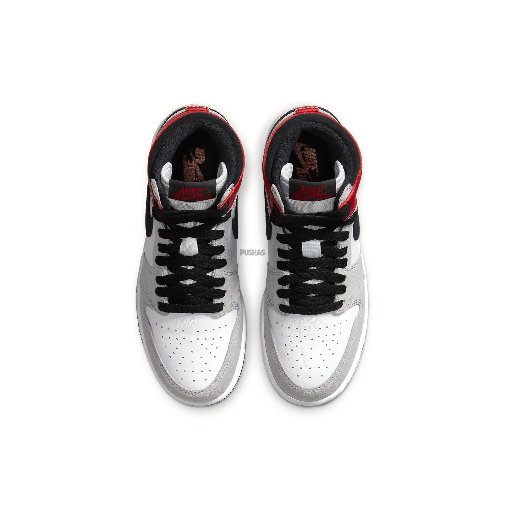 Air Jordan 1 High 'Light Smoke Grey' Sneakers (2020) - Men's Basketball Shoes for Streetwear & Casual Outfits