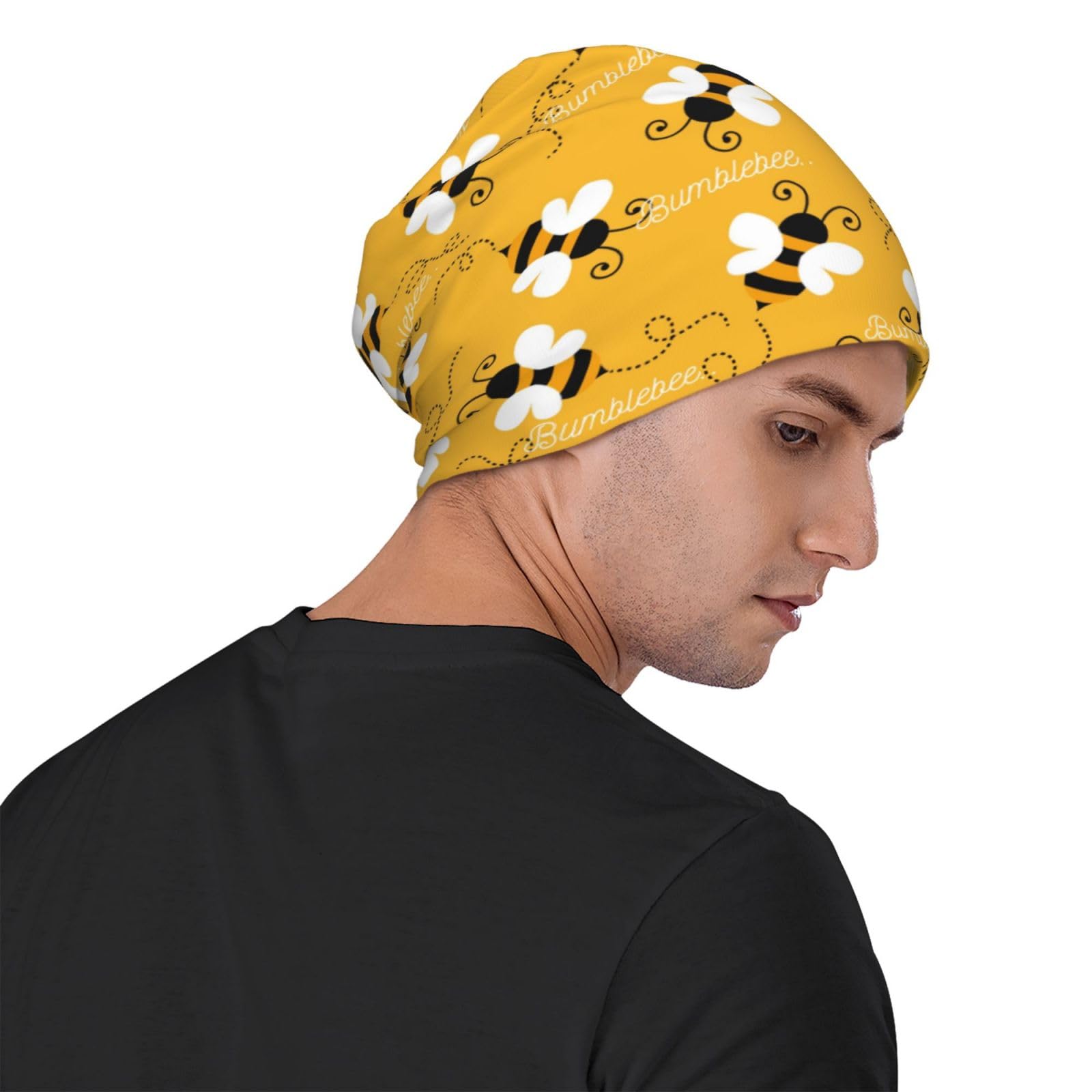 Xisover Slouchy Lightweight Skull Beanies - Soft Chemo Hats for Women & Men, Cancer Headwear Caps for Cold Weather, Winter & Christmas Gifts (Christmas Tree Design) - Perfect for Daily Wear, Outdoor Activities & Holiday Parties