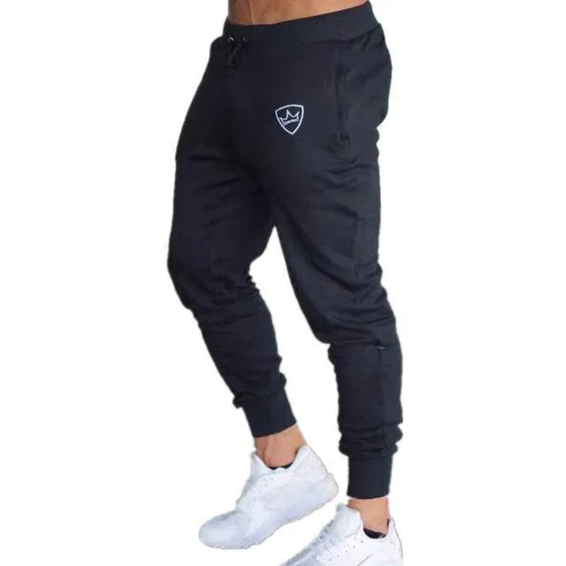 Men's Fitness Jogger Pants - Lightweight Workout Running Sweatpants with Pockets for Gym, Yoga & Casual Wear