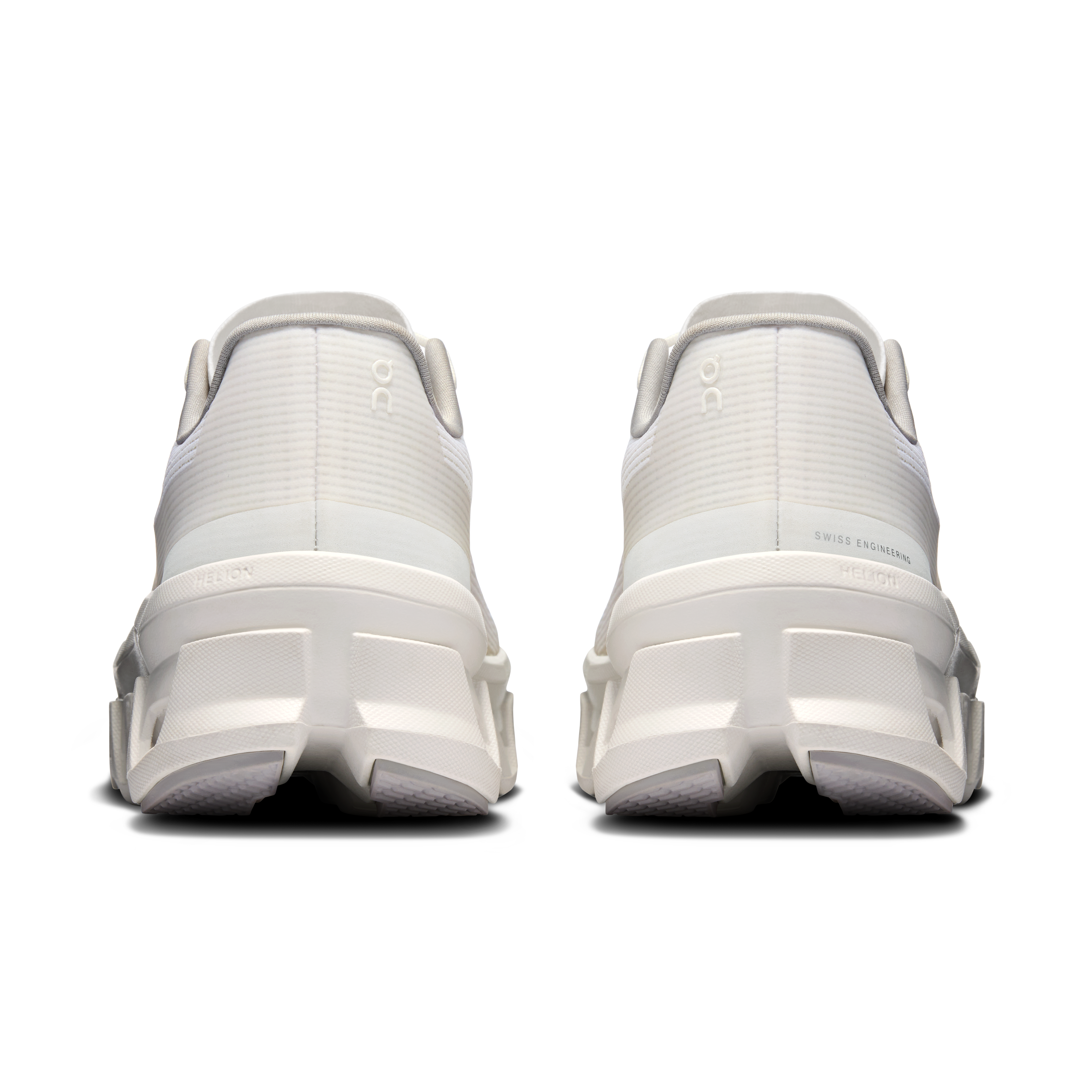 On Running Women's Cloudmonster Void Running Shoes - White/White | Lightweight Cushioned Sneakers for Jogging, Gym Workouts & Everyday Wear
