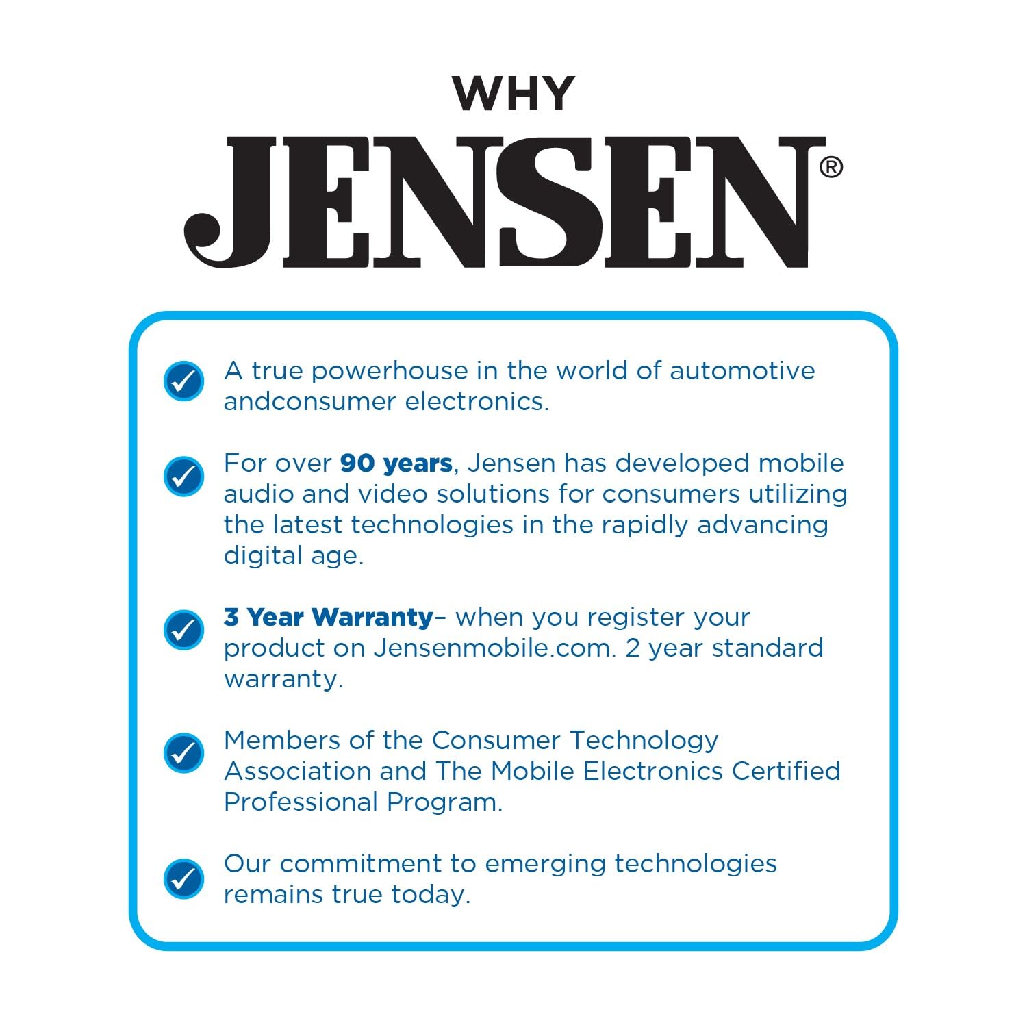 JENSEN MPR210 7-Character LCD Single DIN Car Stereo with Bluetooth, Hands-Free Calling & Music Streaming | AM/FM Radio | USB Playback & Charging | Push-to-Talk Assistant | Perfect for Commuting, Road Trips & Daily Driving