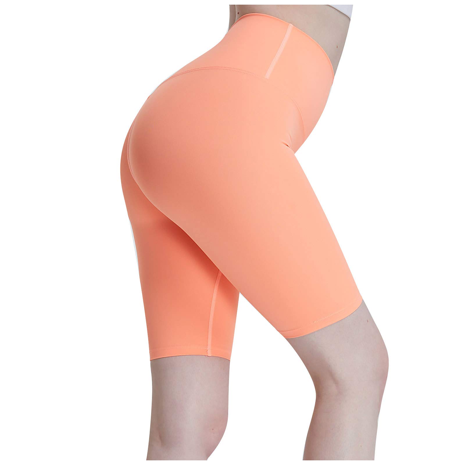 Women's High-Waisted Yoga Pants - Slim Fit Stretchy Leggings for Casual Wear & Workouts - Plus Size Activewear for Running, Gym & Lounge