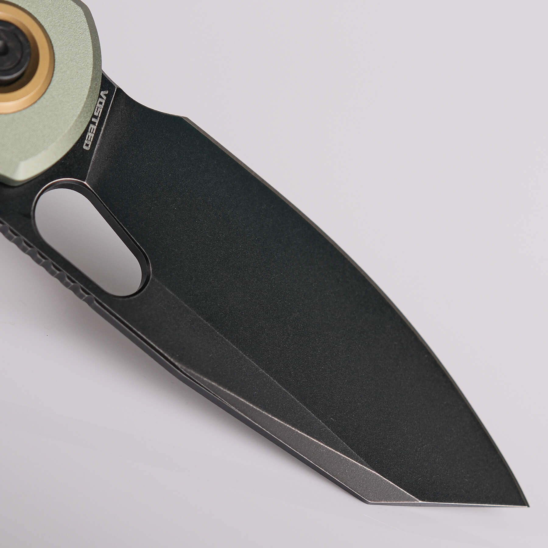 Ankylo Vanchor Lock Folding Knife - 3.18