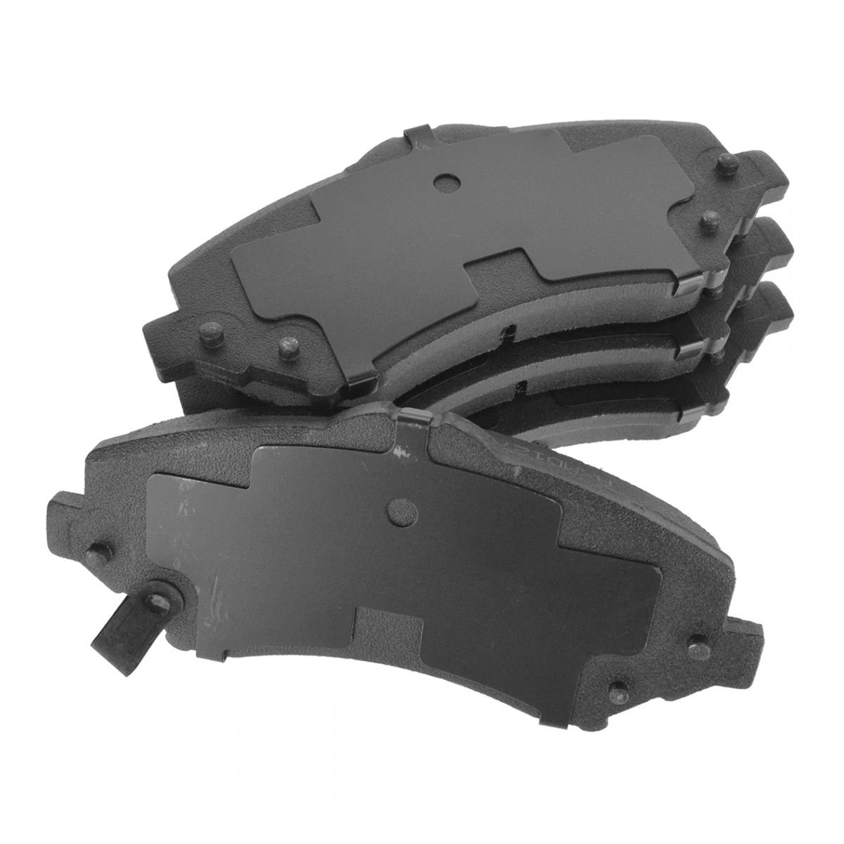 High-Performance Front Brake Pad & Rotor Kit - Semi-Metallic Brake Pads & Rotors for 2007-2018 Jeep Wrangler JK - Perfect for Off-Roading & Daily Commuting