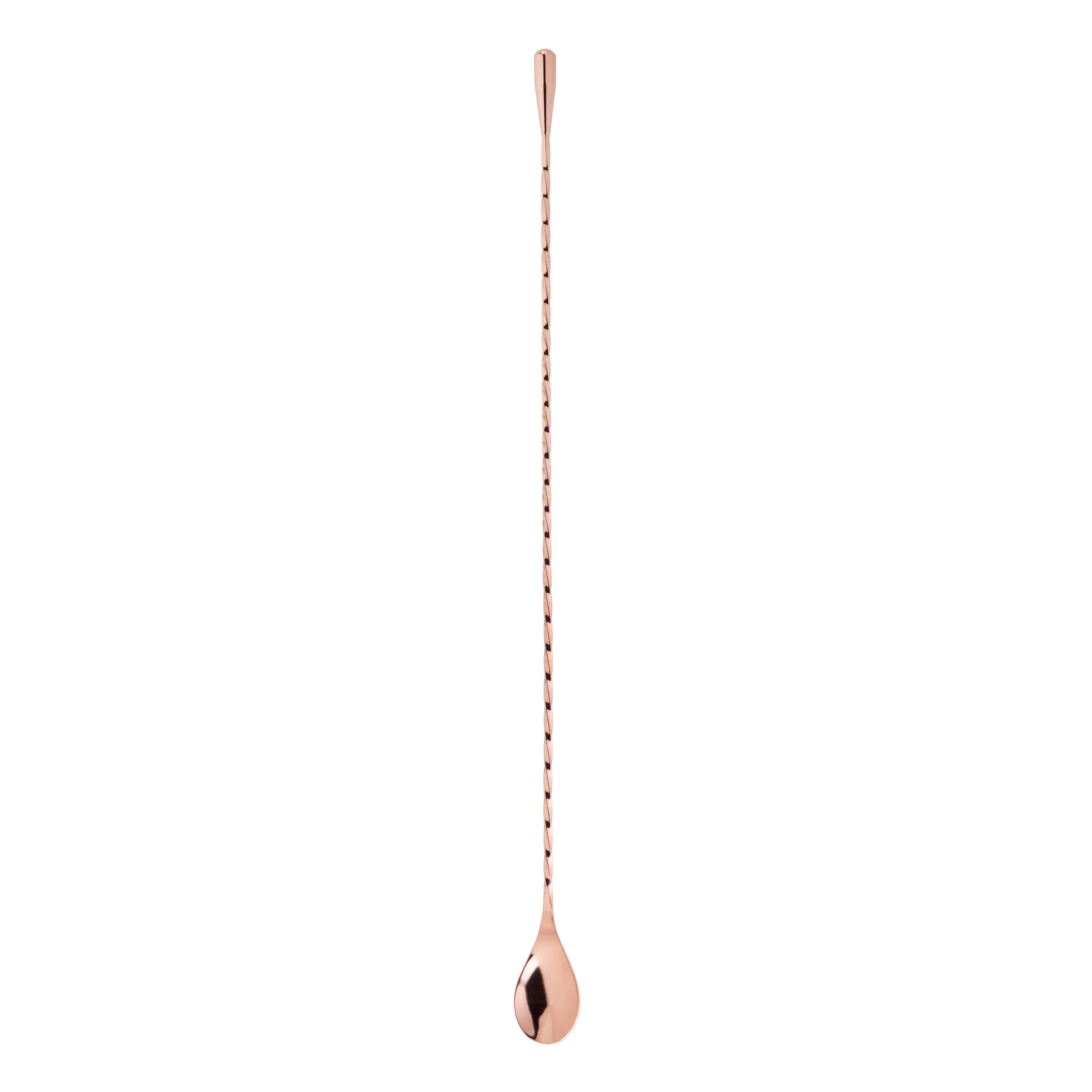 Premium 40cm Weighted Bar Spoon for Mixing Cocktails - Perfect for Bartenders, Home Bars & Professional Use - Ideal for Stirring, Layering & Crafting Cocktails
