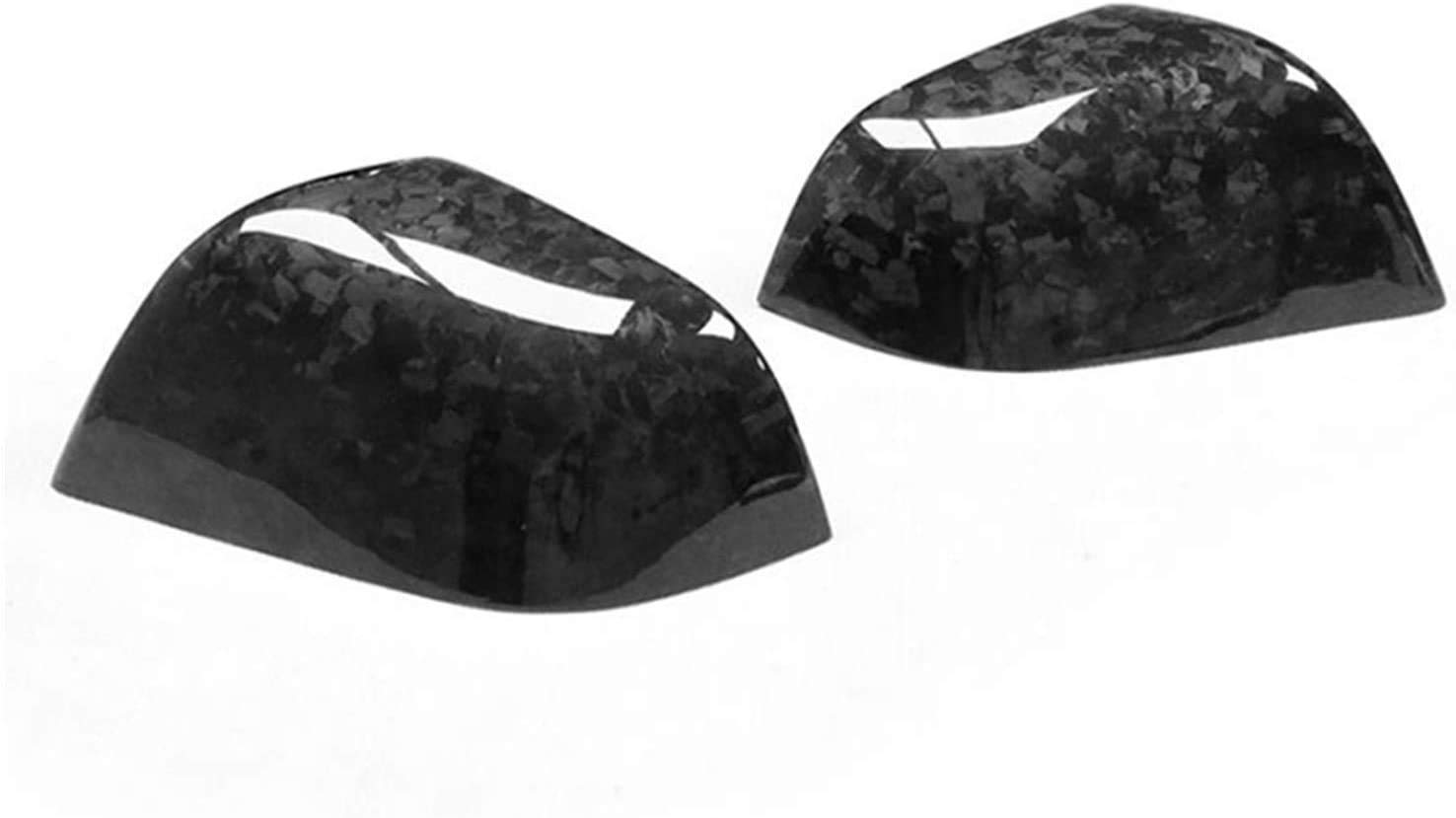 **ZPTECH Forged Carbon Fiber Rearview Mirror Cover for Tesla Model 3 (2016-2020) - Durable Side Mirror Protective Trim Accessory (1pc) - Enhances Style & Protection for Daily Driving & Car Shows**