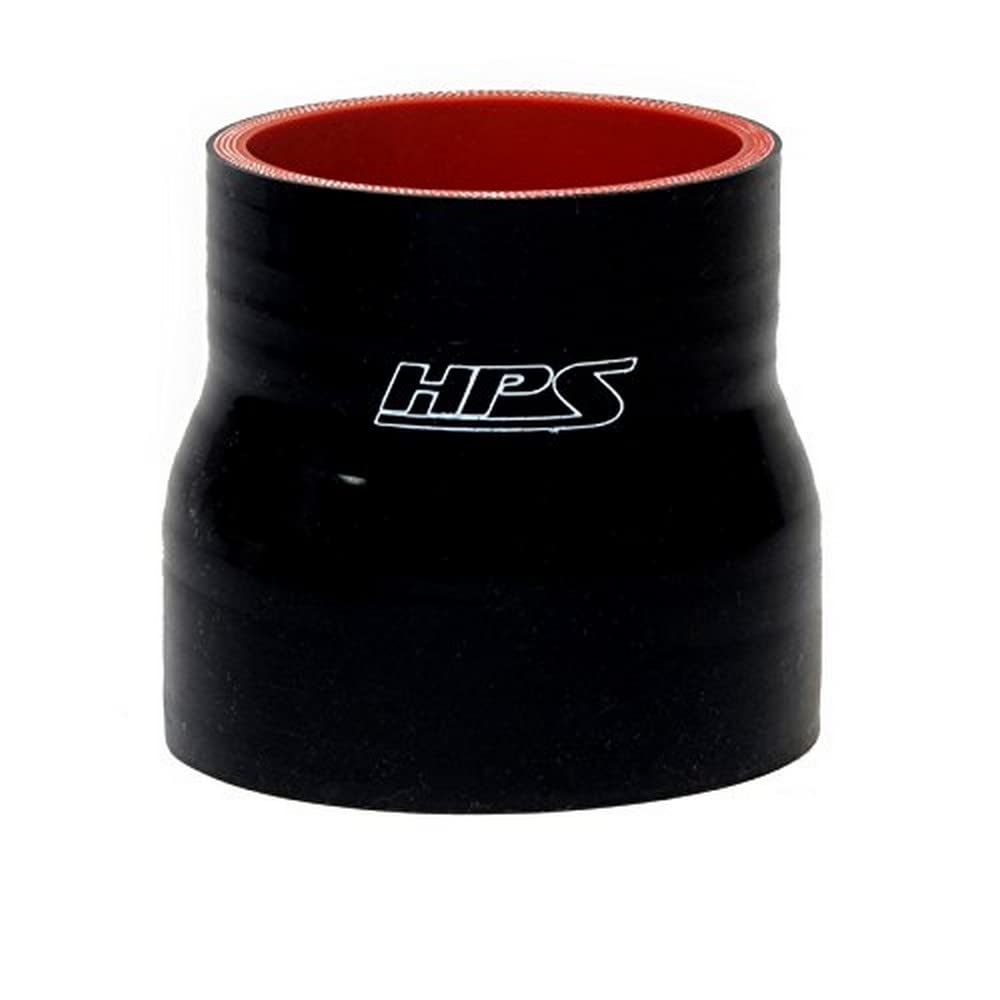 High Temperature Silicone Reducer Coupler Hose - 4-Ply Reinforced, 40 PSI Max Pressure, 4
