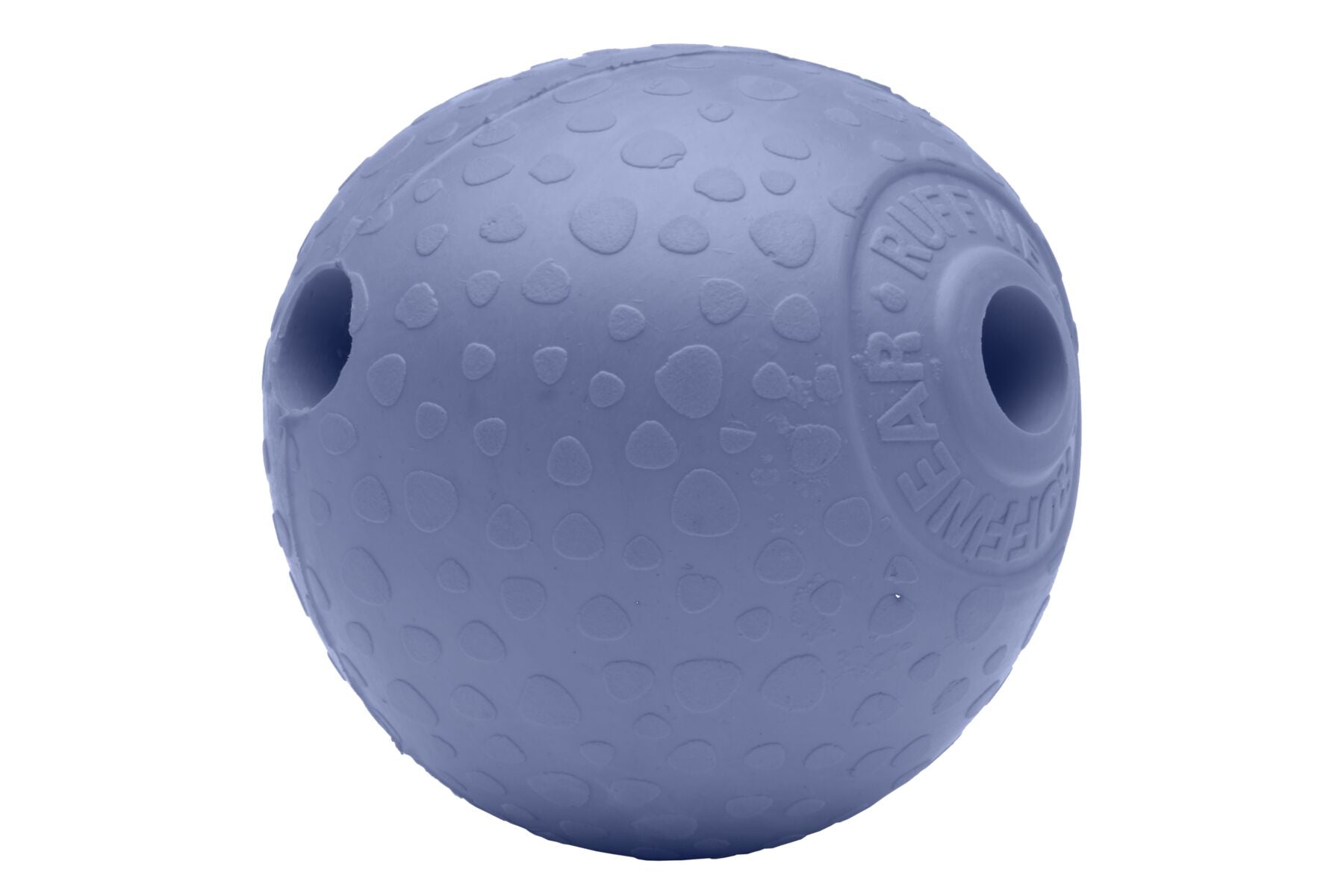Ruffwear® Huckama Fetch Ball Toy for Dogs - Durable Heliotrope Purple Outdoor Play - Perfect for Fetch, Training & Beach Fun