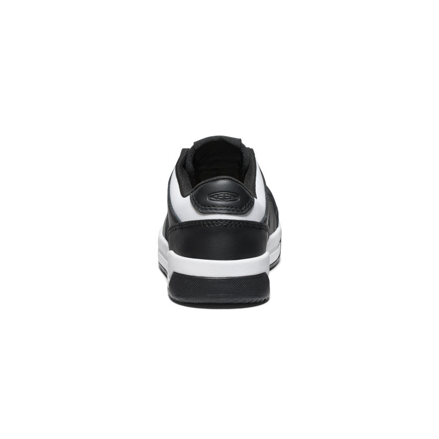 Women's Overton Carbon Toe Work Shoes - Star White/Black - Slip Resistant & Comfortable for Nurses, Waitresses & Healthcare Professionals