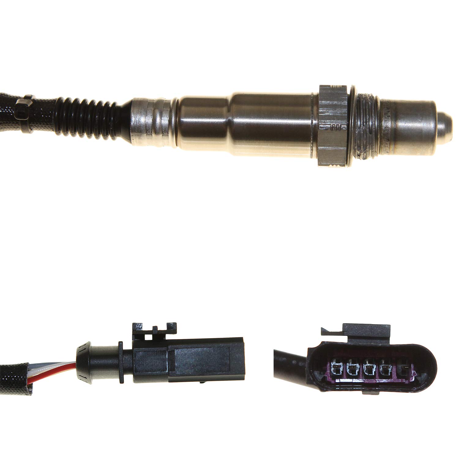 Walker Products 250-25120 Wideband Oxygen Sensor - Universal Fit for Cars, Trucks & SUVs - High Performance O2 Sensor for Improved Fuel Efficiency & Emissions - Perfect for Automotive Repair & Maintenance