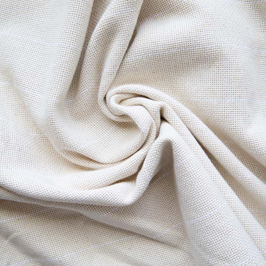Premium Monks Cloth Fabric - Heavy Duty Natural Cotton Weaving Material for Embroidery, Tapestry & DIY Projects - Perfect for Needlepoint, Rug Hooking & Home Decor Crafts