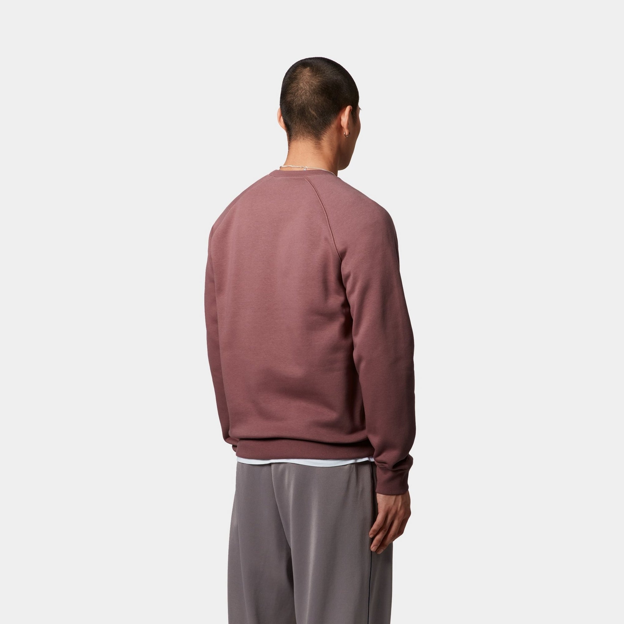 Chase Sweatshirt for Women - Soft Cotton Pullover Hoodie in Dusky Pink | Casual Loungewear, Streetwear & Cozy Outfit Essential