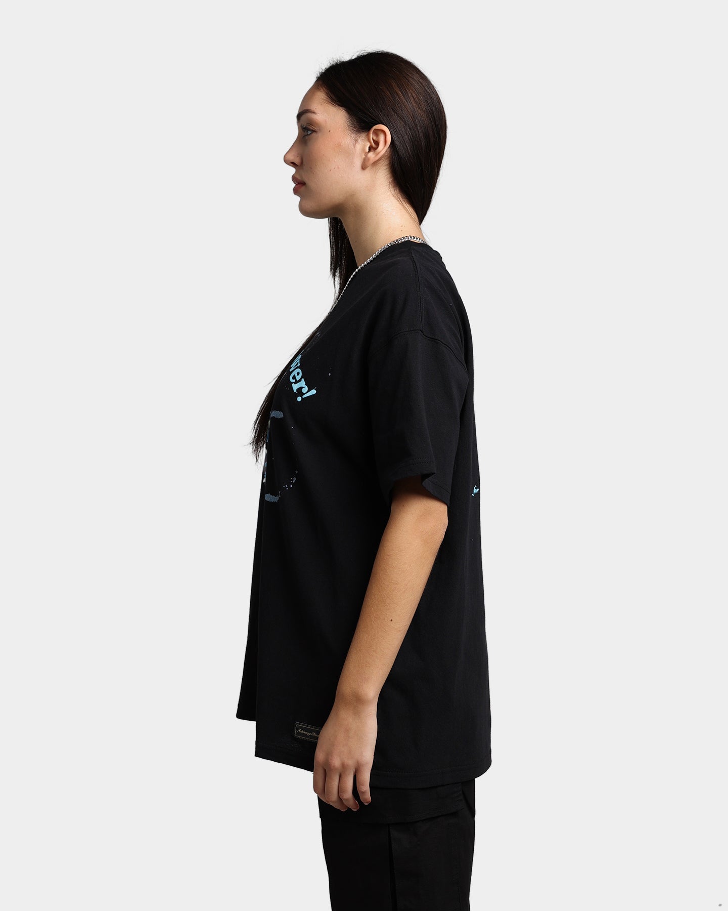Mattel We Have The Power T-Shirt - Black Advisory Board Crystal X Graphic Tee for Women & Men | 80s Nostalgia, Cartoon Lover Gift, Casual Wear