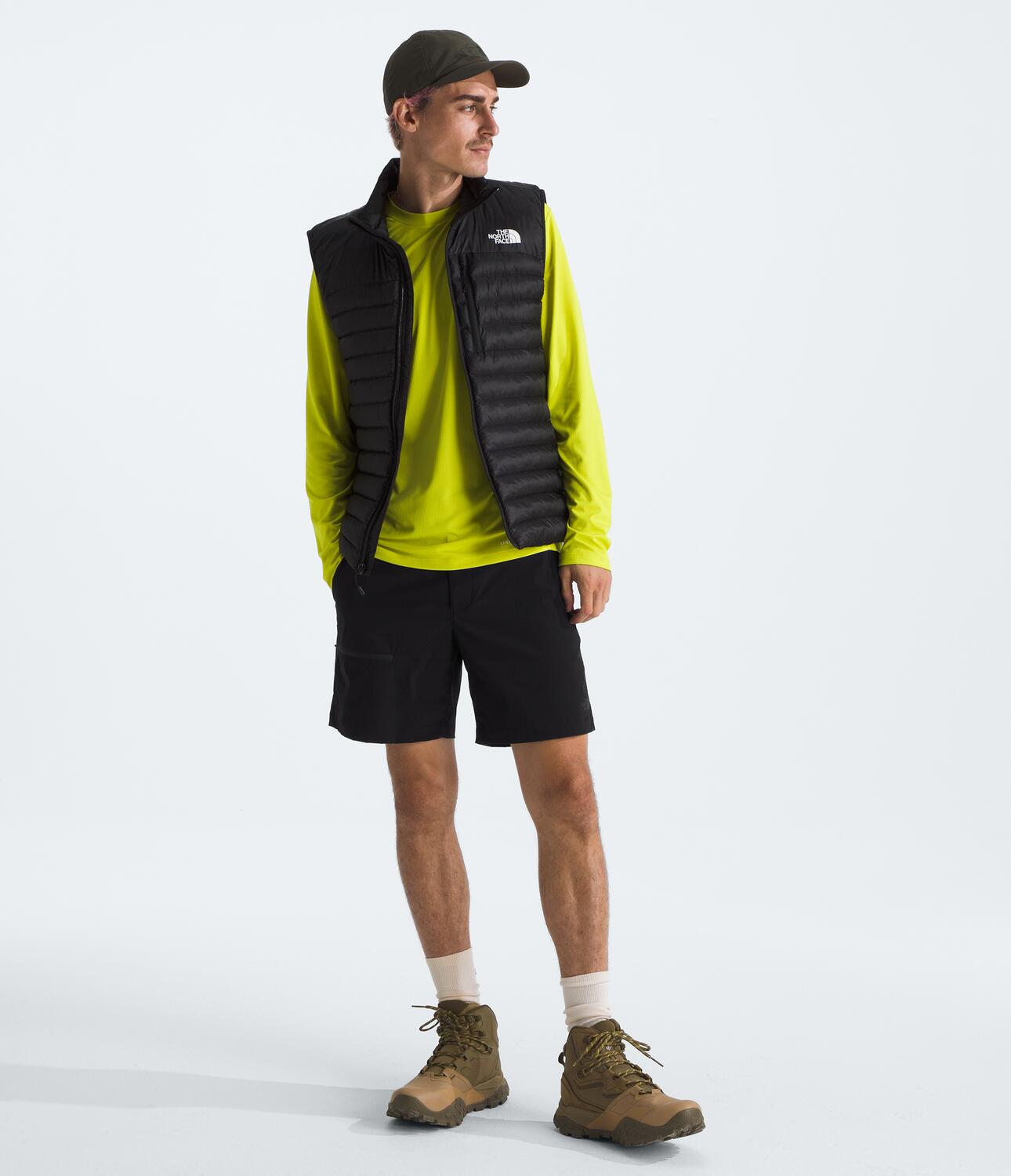 **Men's Basin 7 Shorts - Comfortable & Stylish Athletic Shorts for Running, Gym, and Casual Wear - NF0A8B52**