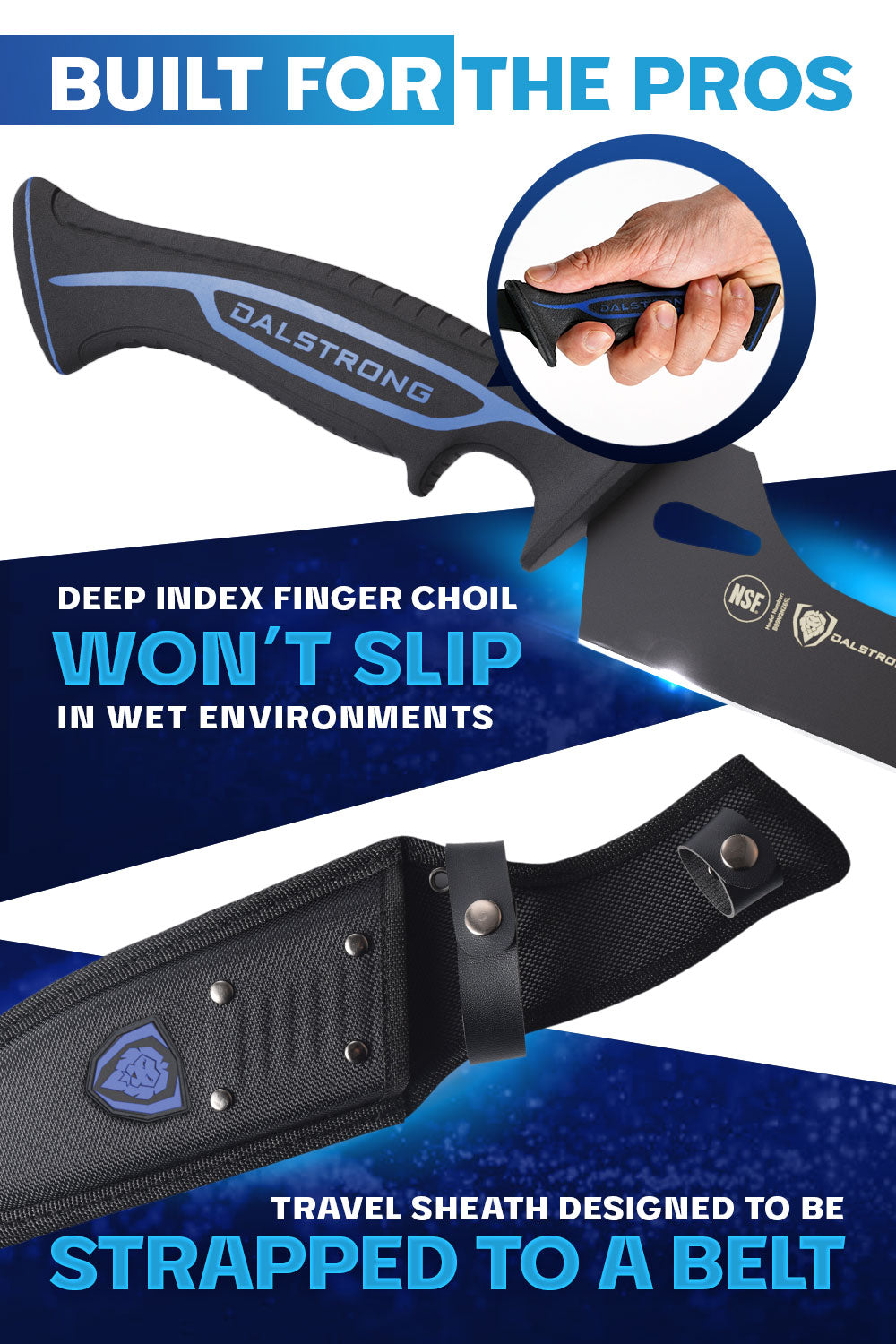 Premium Offset Slicing & Carving Knife 10