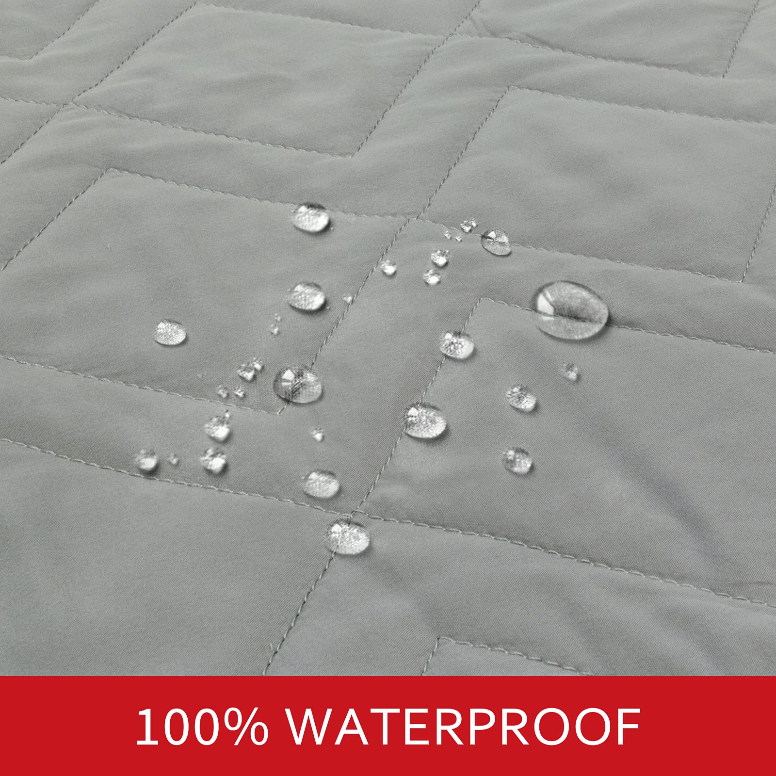 Waterproof Dog Bed Cover - Non-Slip Pet Blanket & Sofa Protector for Large Dogs (86