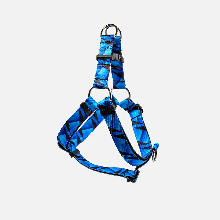Ikonic Step-In Dog Harness - No-Pull Adjustable Pet Vest for Small Medium Large Dogs - Easy On/Off Reflective Walking Harness for Training, Hiking & Daily Walks