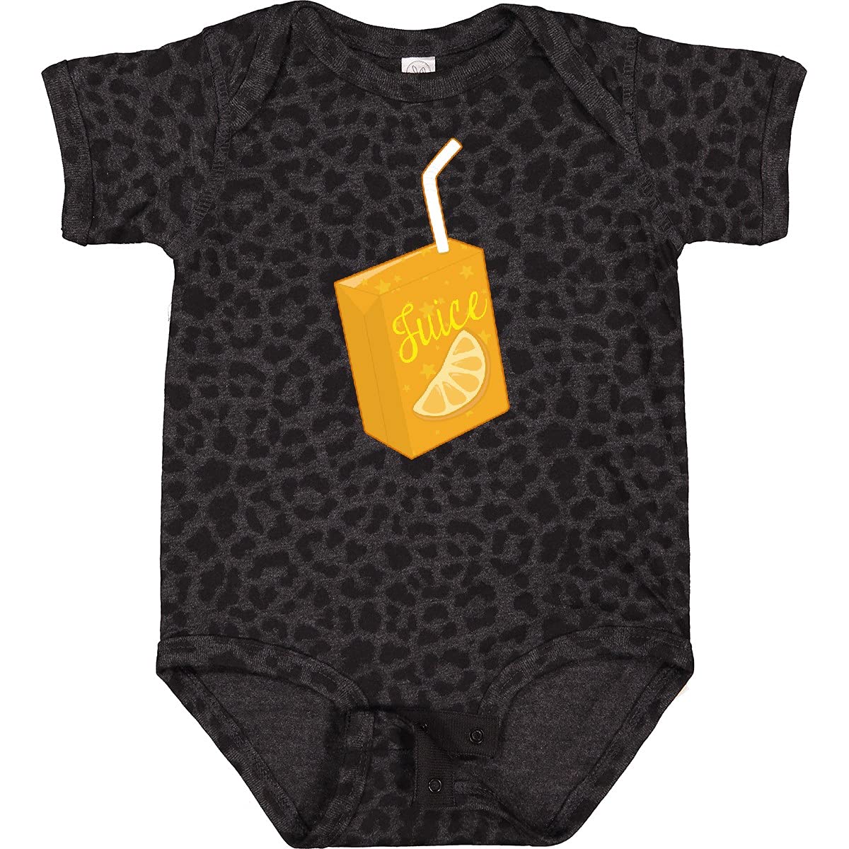 Inktastic Orange Juice Box Baby Bodysuit - Cute & Comfortable Infant Onesie for Boys & Girls | Perfect for Playdates, Photo Shoots & Everyday Wear
