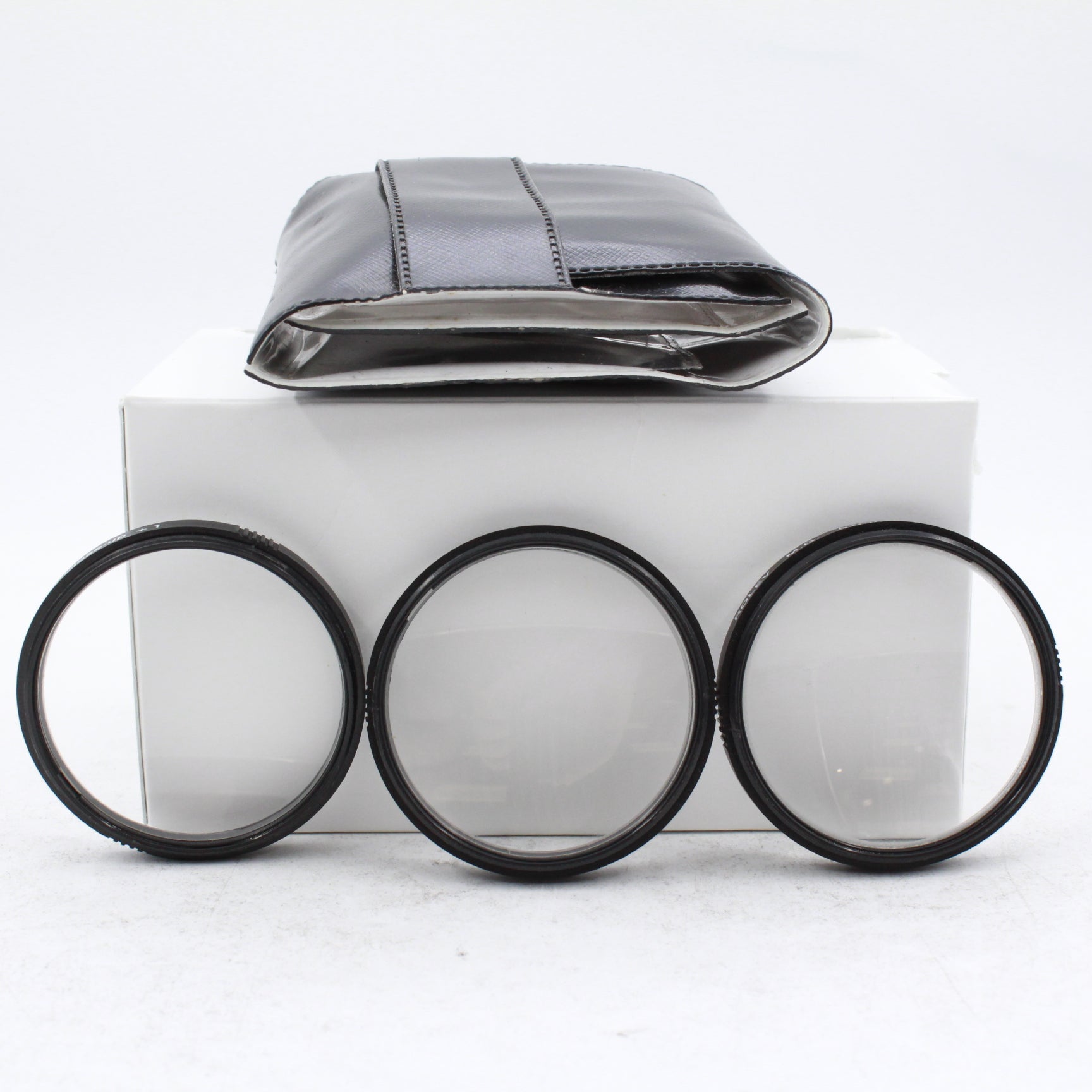 Used Rolex 52mm Close-Up Filter Set (+1, +2, +4) - Macro Photography Lens Accessories for DSLR Cameras - Perfect for Jewelry, Watches & Small Product Photography