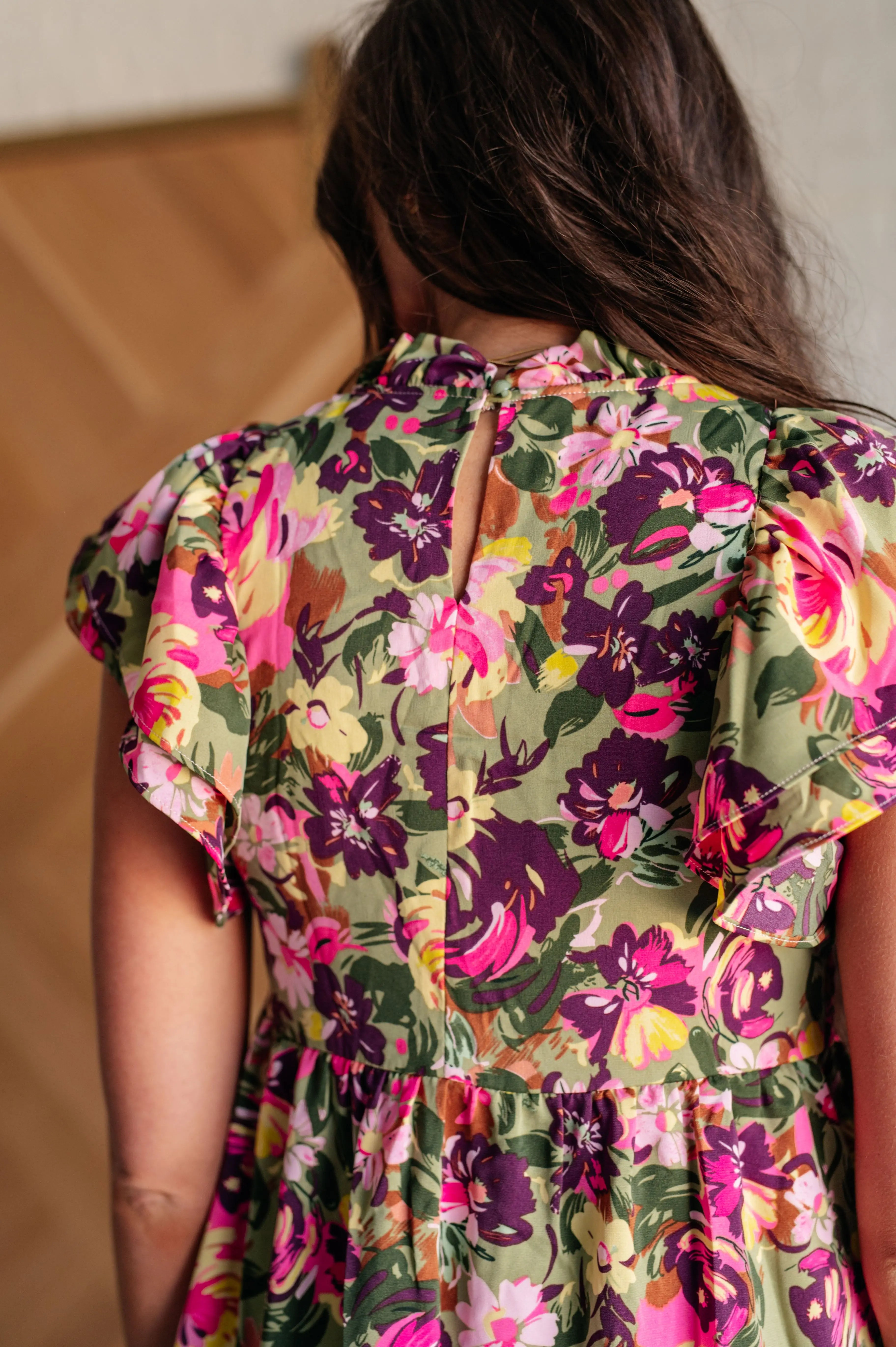Floral Print Summer Dress for Women - Elegant & Comfortable Casual Wear | Perfect for Beach, Party & Date Night