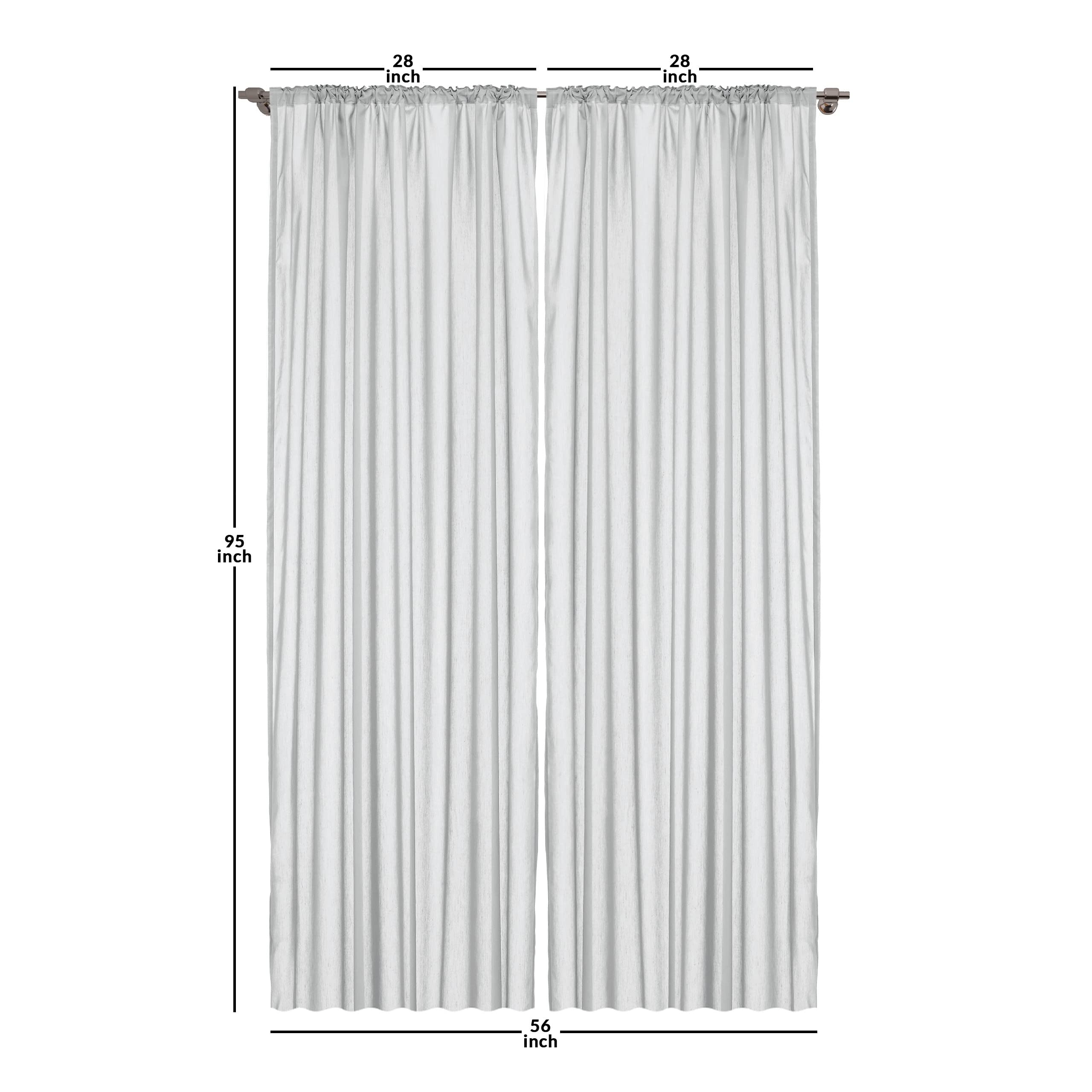 Ambesonne Eggplant Curtains - 28