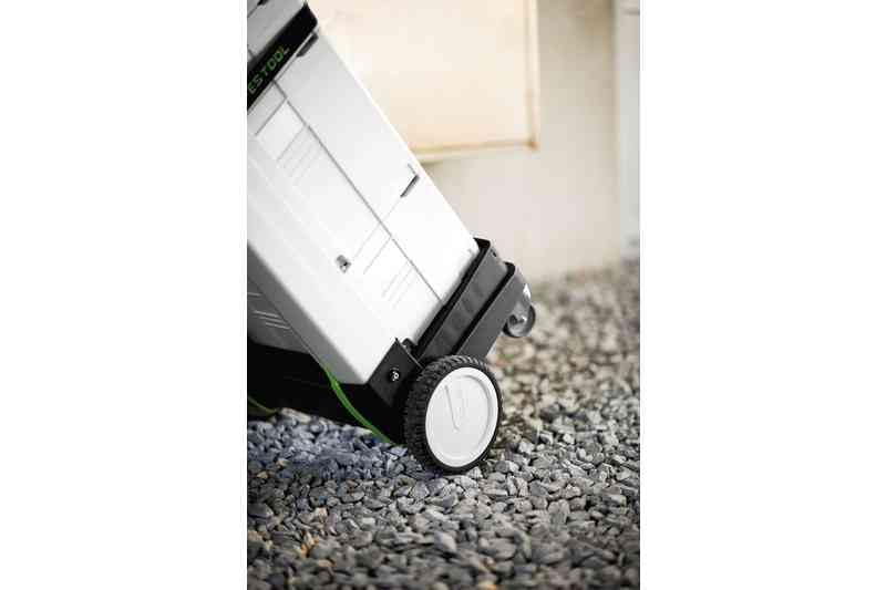 Festool 498660 SysRoll Systainer & Storage Dolly - Portable Tool Organizer for Workshop, Jobsite & Garage Storage Solutions