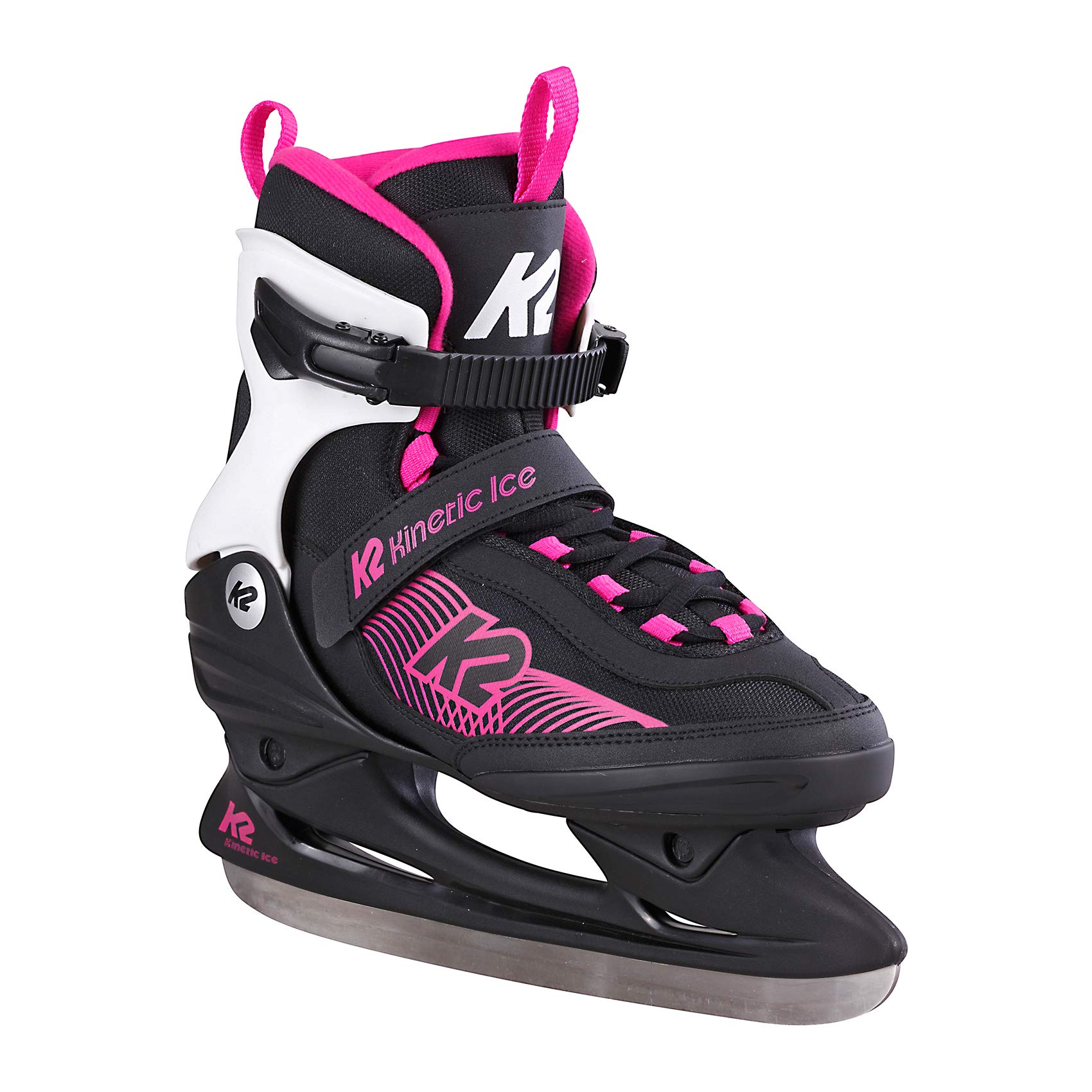 K2 Women's Kinetic Ice Figure Skates - Lightweight & Comfortable for Recreational & Competitive Ice Skating