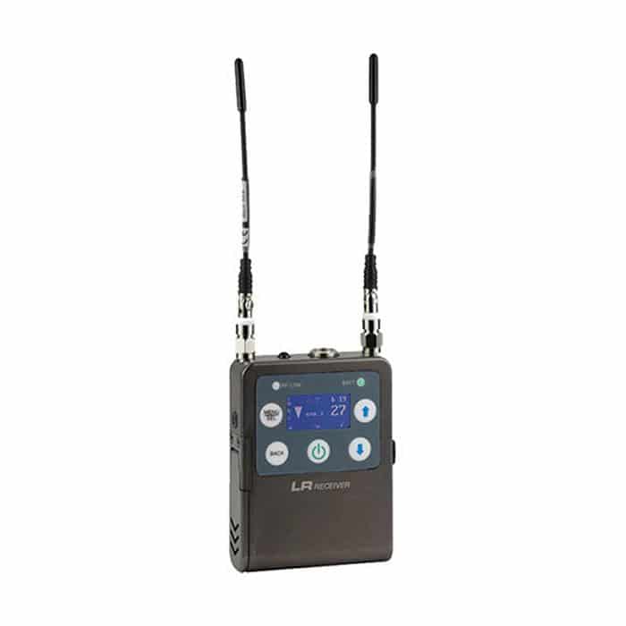 Lectrosonics Waterproof Wireless Microphone System with E-Mic Headset - Ideal for Swimming, Fitness Training & Underwater Recording